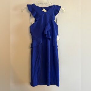 Trina Turk Cobalt Blue Mini Dress NWT